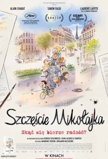 Film: Szczęście Mikołajka
